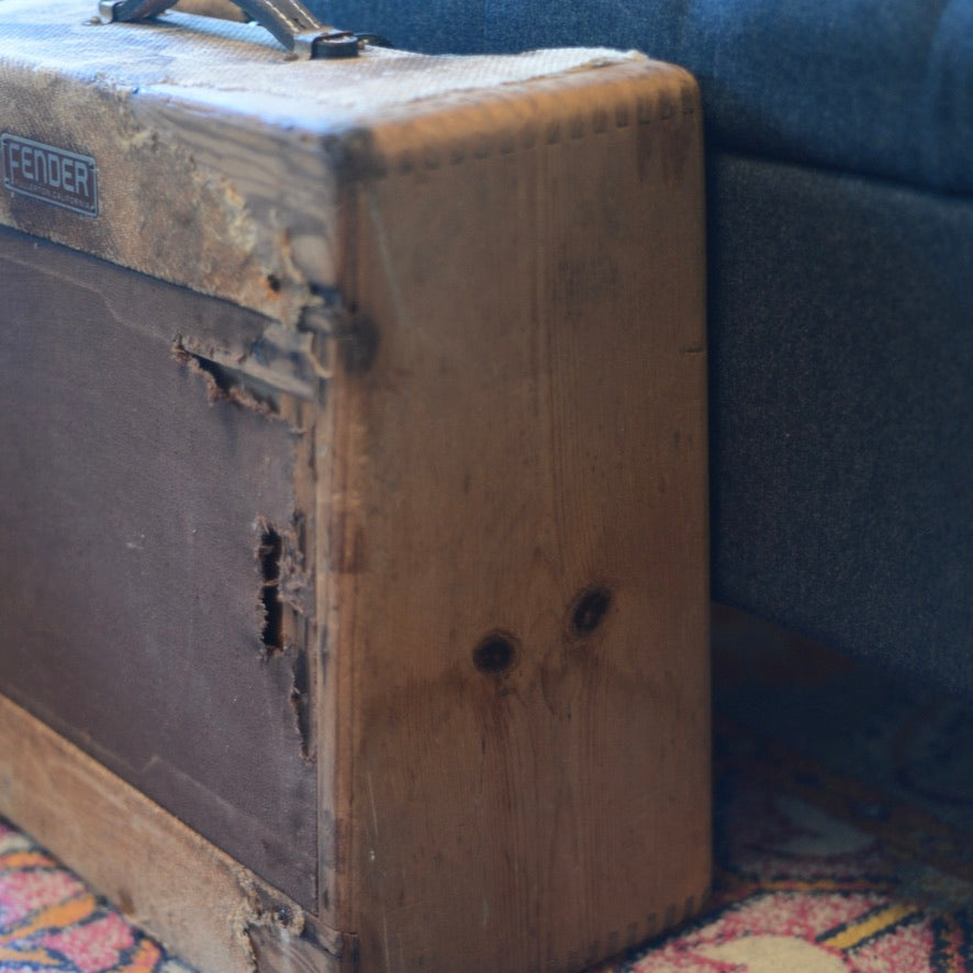 1953 Fender Deluxe 5B3 Wide Panel