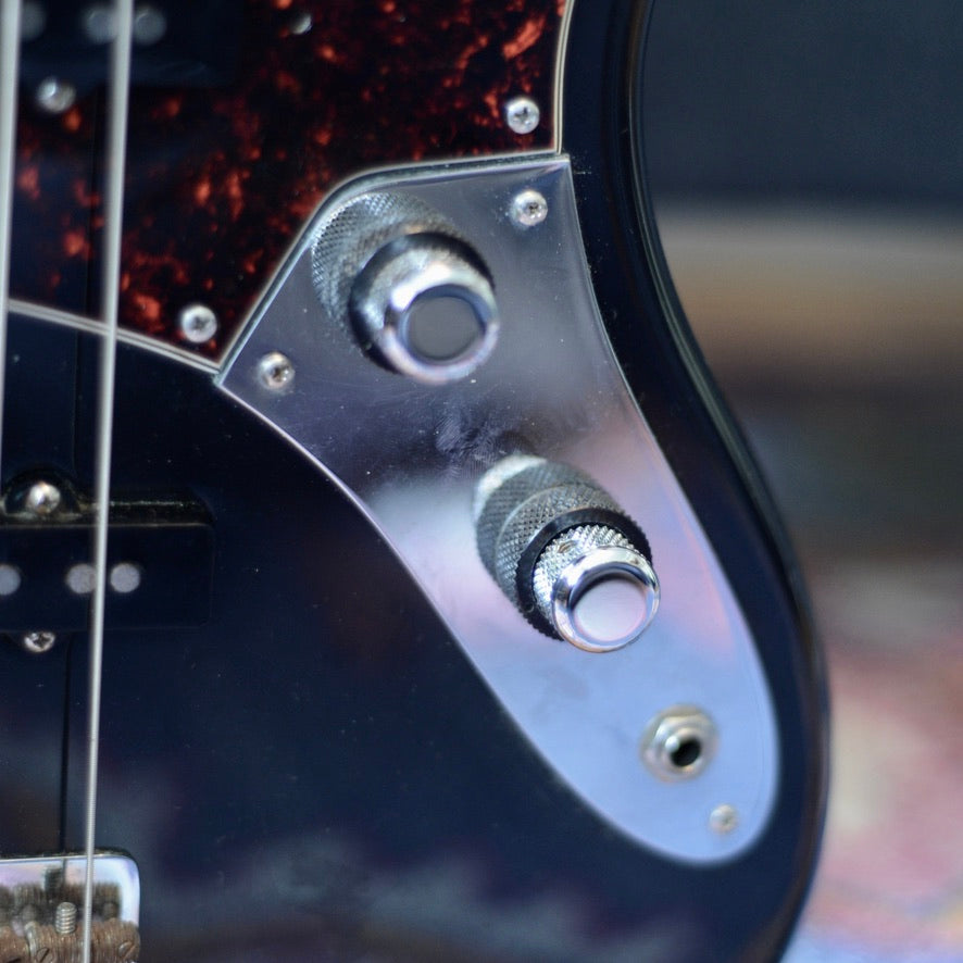 2012 Black Fender American Vintage '62 Jazz Bass