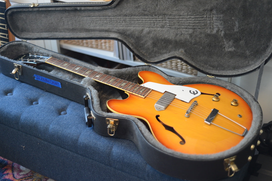 1966 Epiphone Gibson Casino E230T Royal Tan