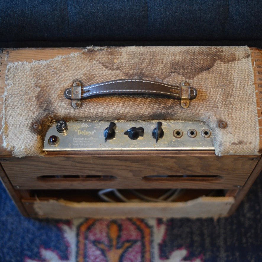 1953 Fender Deluxe 5B3 Wide Panel