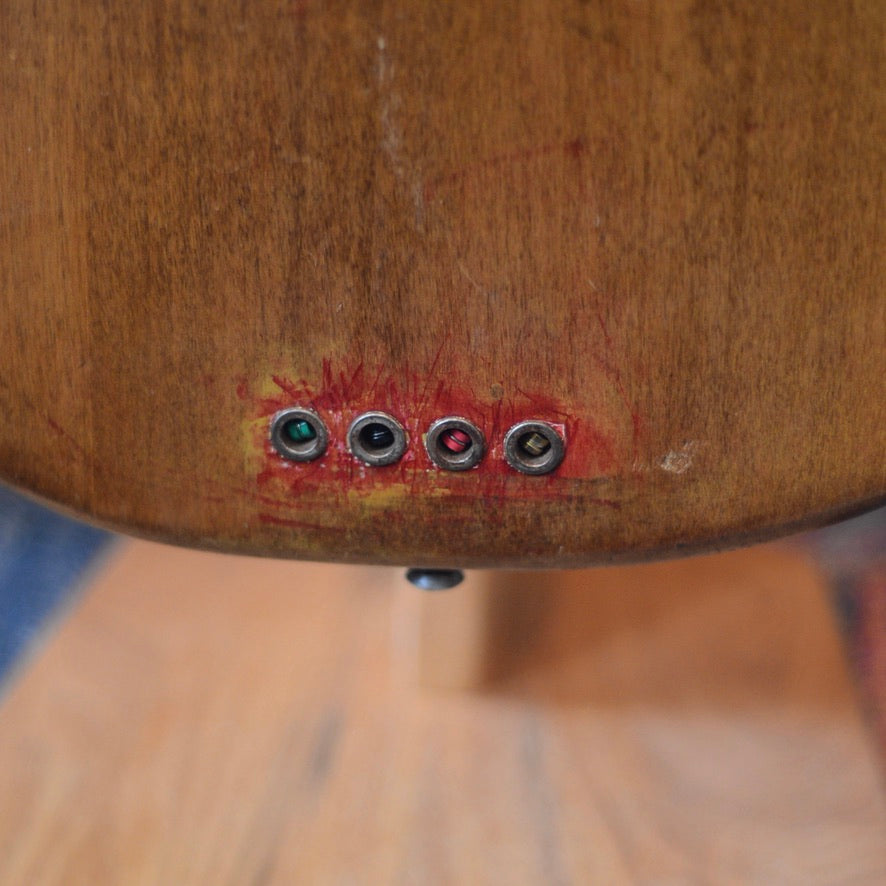 1966 Fender Mustang Bass Natural Refinish