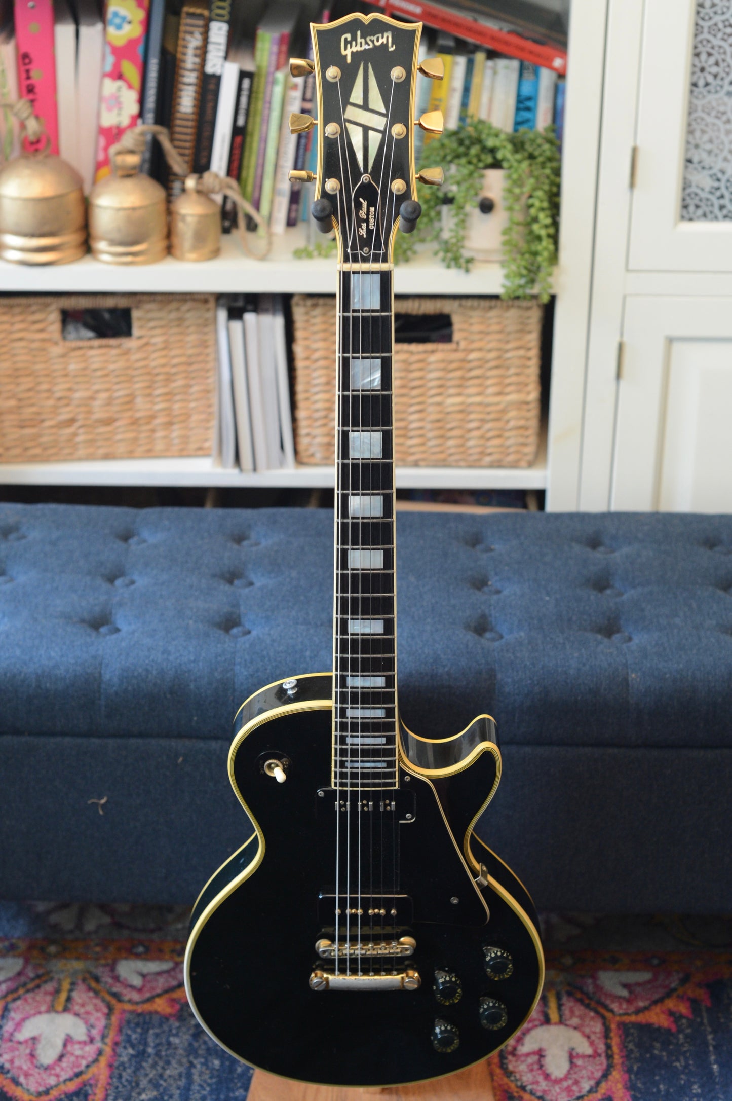 1972 (1954 RI) Gibson Les Paul Custom