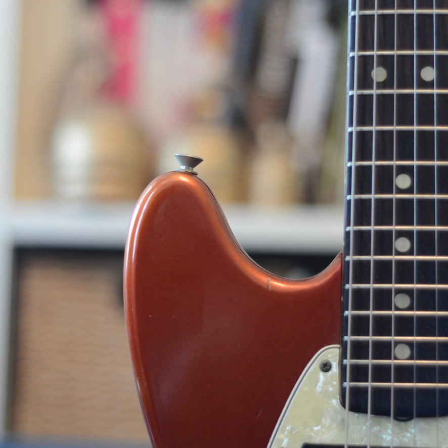 1969 Fender Mustang Competition Red