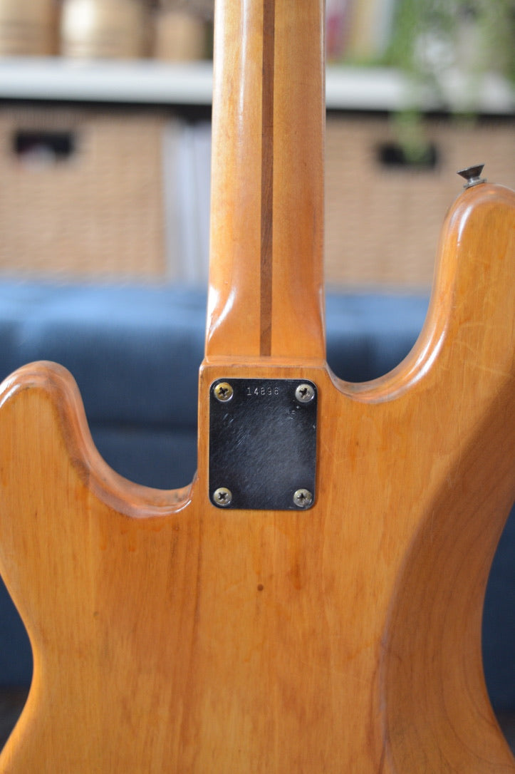 1957 Fender Precision Bass Natural Refinish