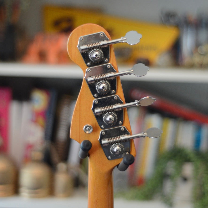 2012 Black Fender American Vintage '62 Jazz Bass
