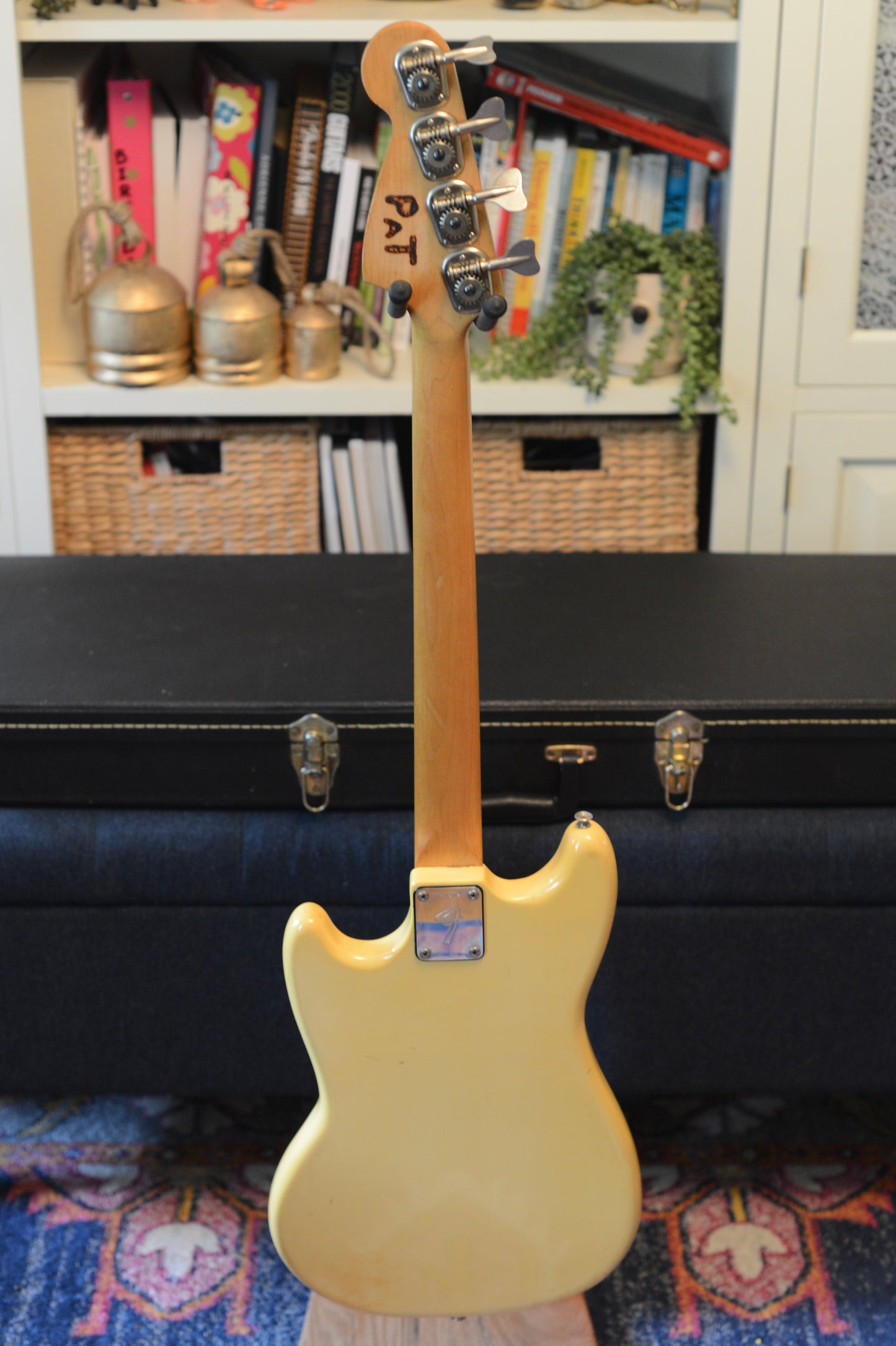1975 Fender Musicmaster Bass