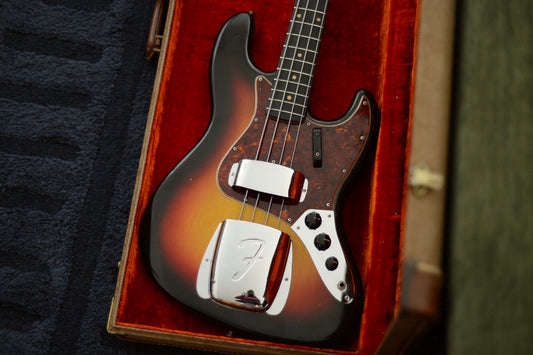 1962 Fender Jazz Bass Sunburst - History, Dating, and Value