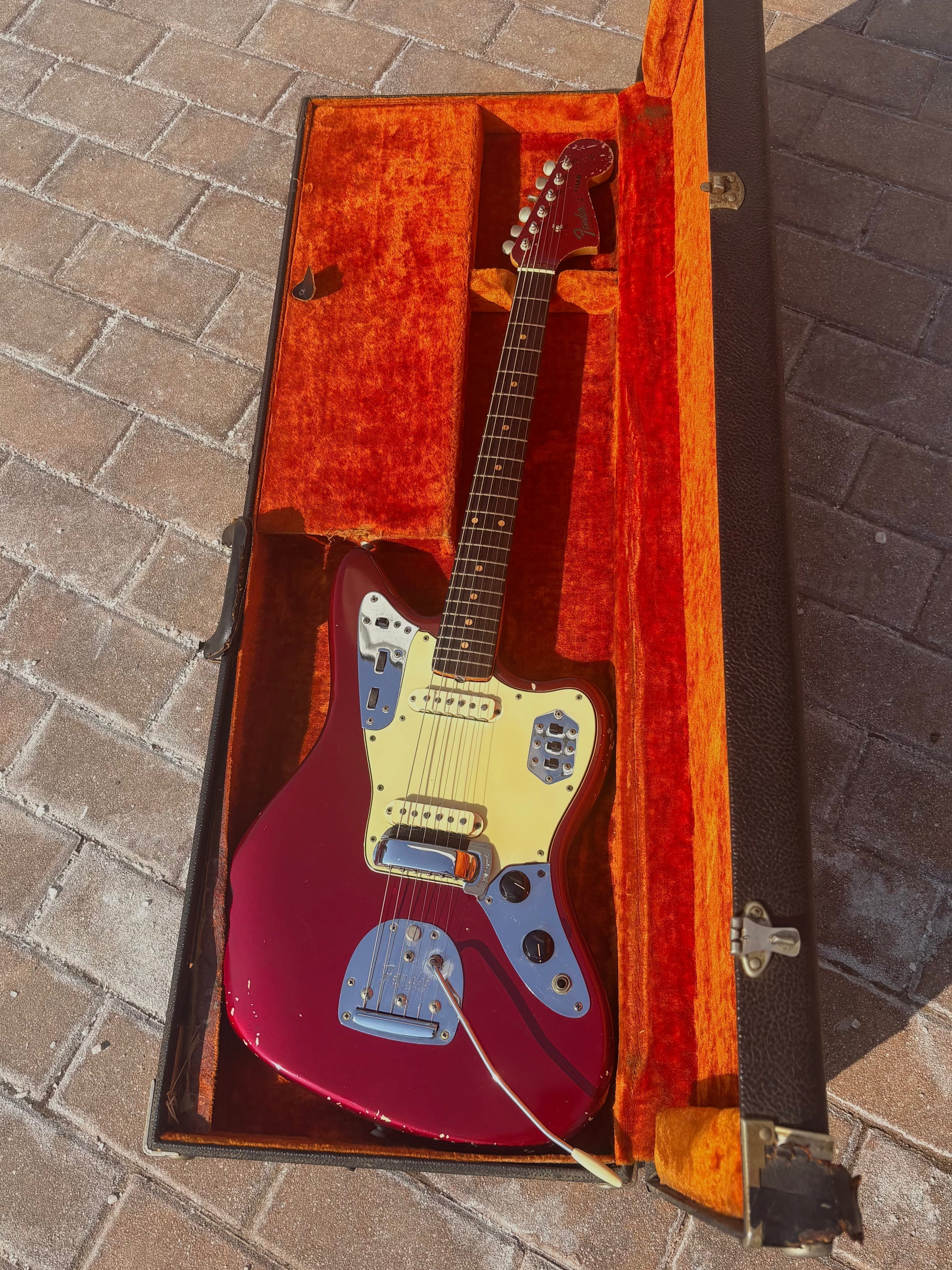 1964 Fender Jaguar Candy Apple Red - History, Originality, and