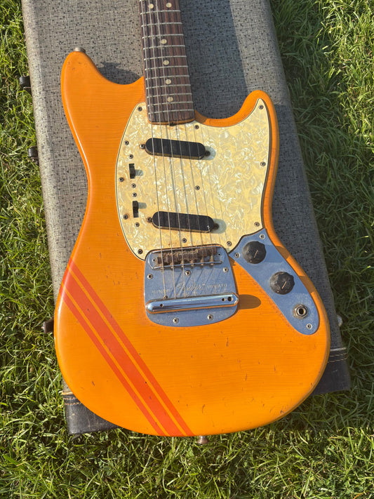 The History of the Fender Competition Mustang (1968-1972)