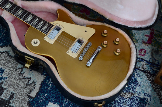 1969 Gibson Les Paul Deluxe Gold Top in Hillsborough, New Hampshire