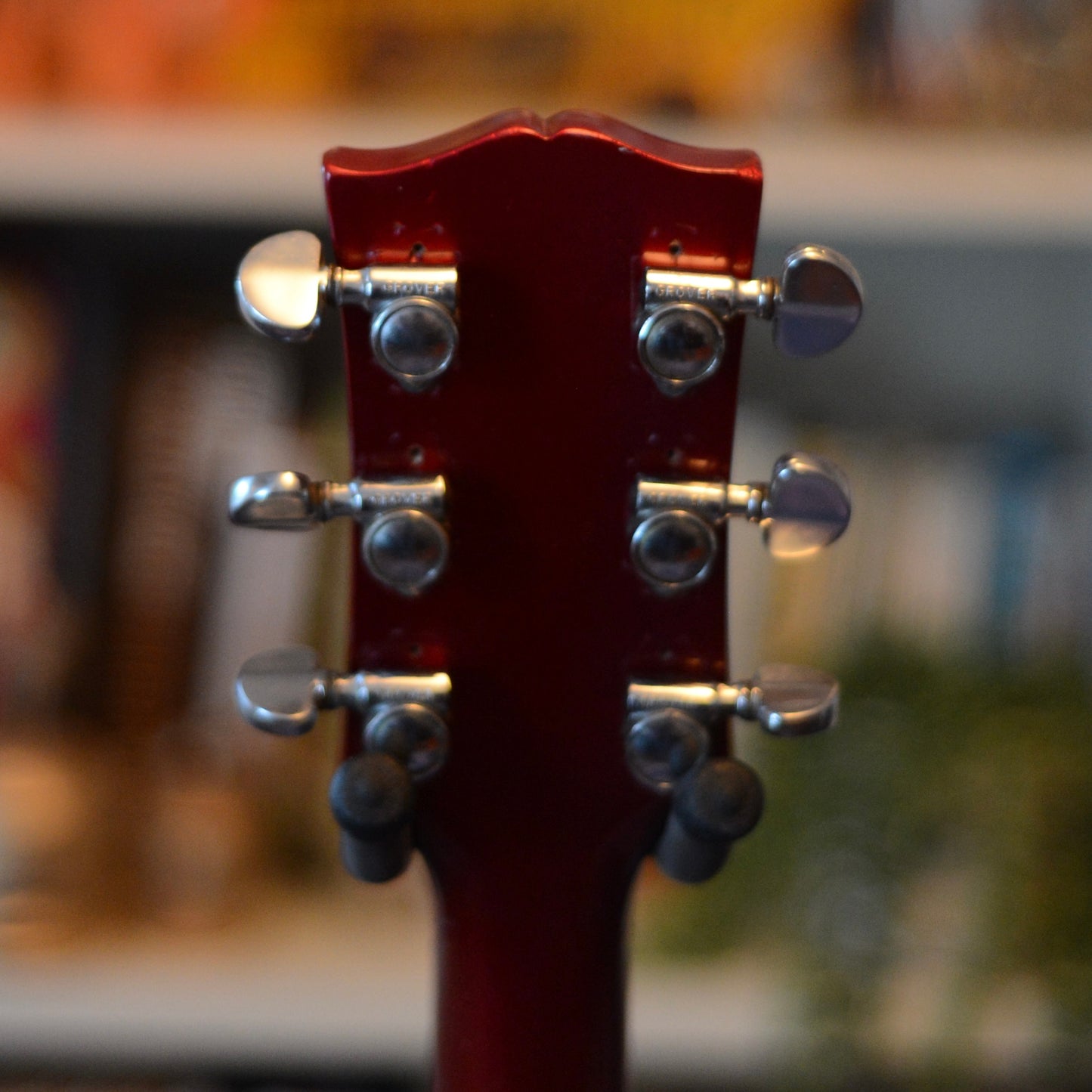 1966 Gibson SG Standard Maestro Refinished