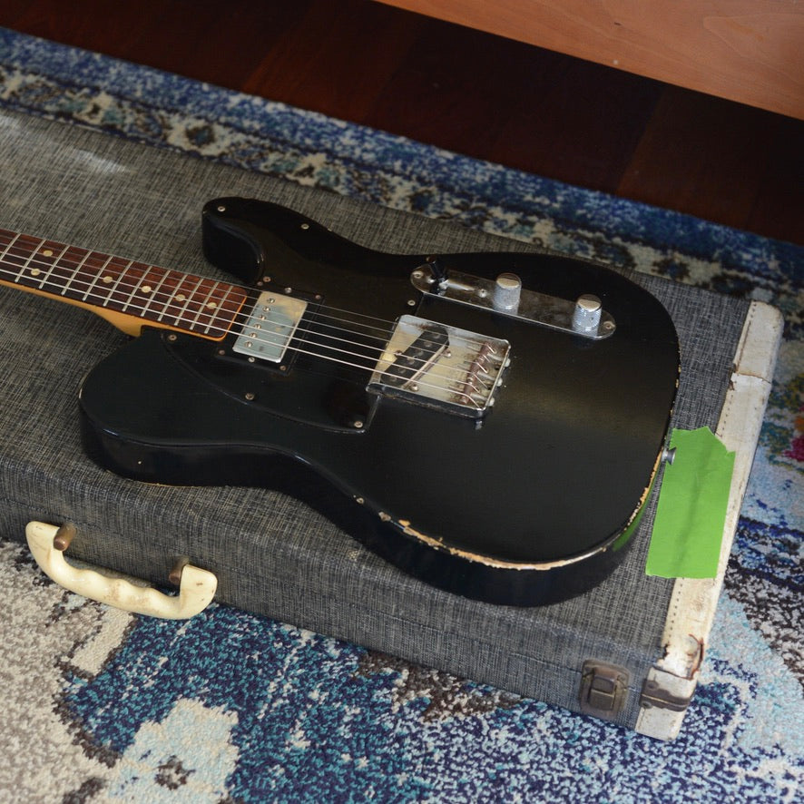 1967 Fender Custom Telecaster Black