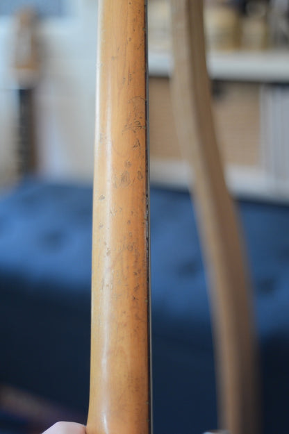 1966 Fender Mustang Bass Natural Refinish