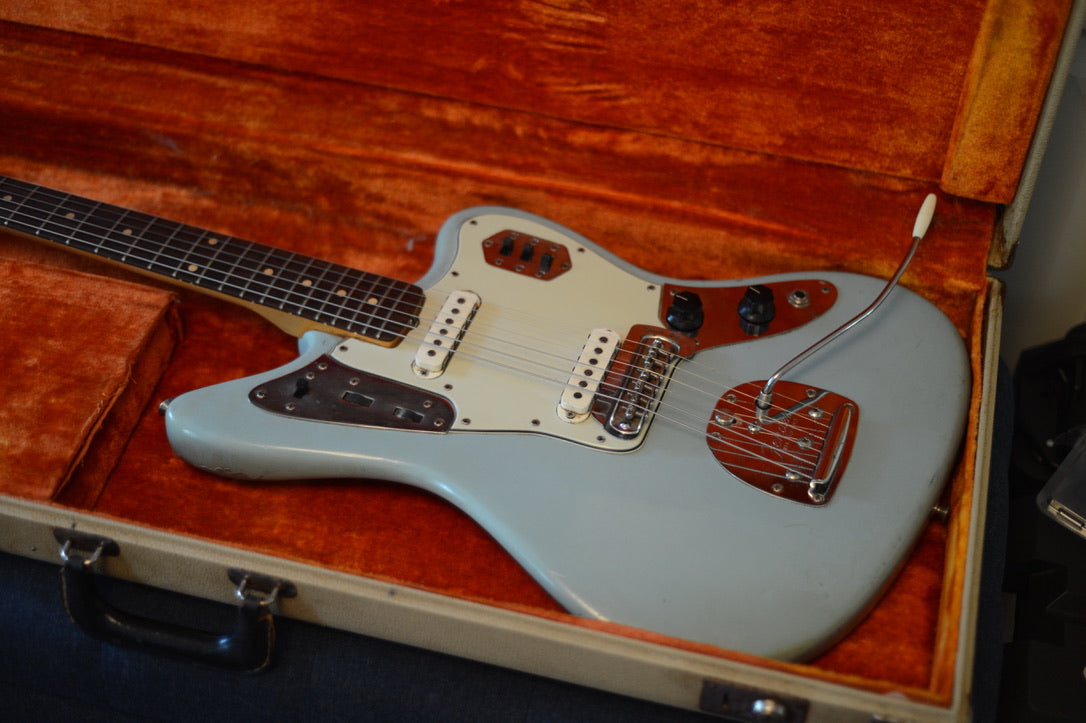 1963 Fender Jaguar Sonic Blue