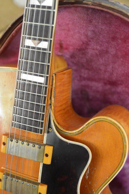 Project! 1950s Epiphone Zephyr Emperor Regent Natural w/OHSC