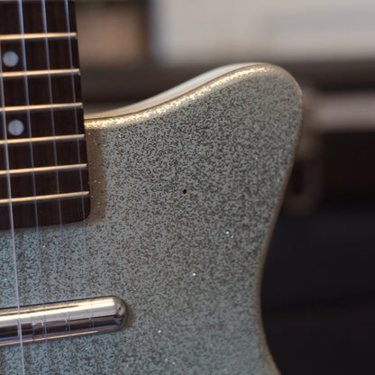 Danelectro 56 U-3 Reissue Silver Metalflake