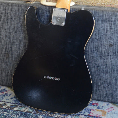 1967 Fender Custom Telecaster Black