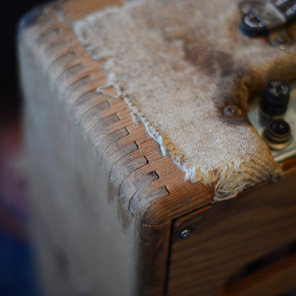 1953 Fender Deluxe 5B3 Wide Panel
