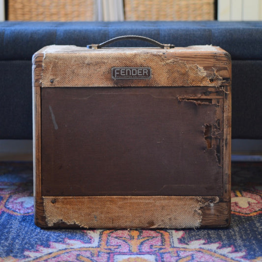 1953 Fender Deluxe 5B3 Wide Panel