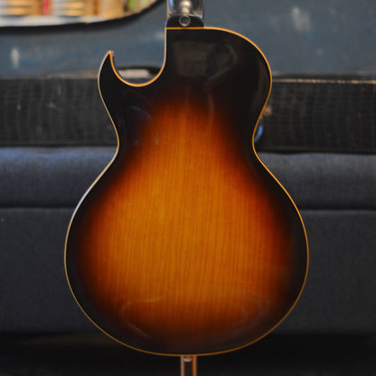 1957 Sunburst Gibson ES-140T 3/4