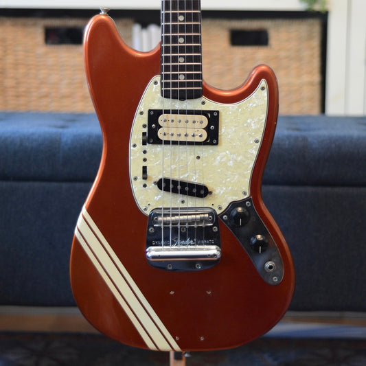 1969 Fender Mustang Competition Red