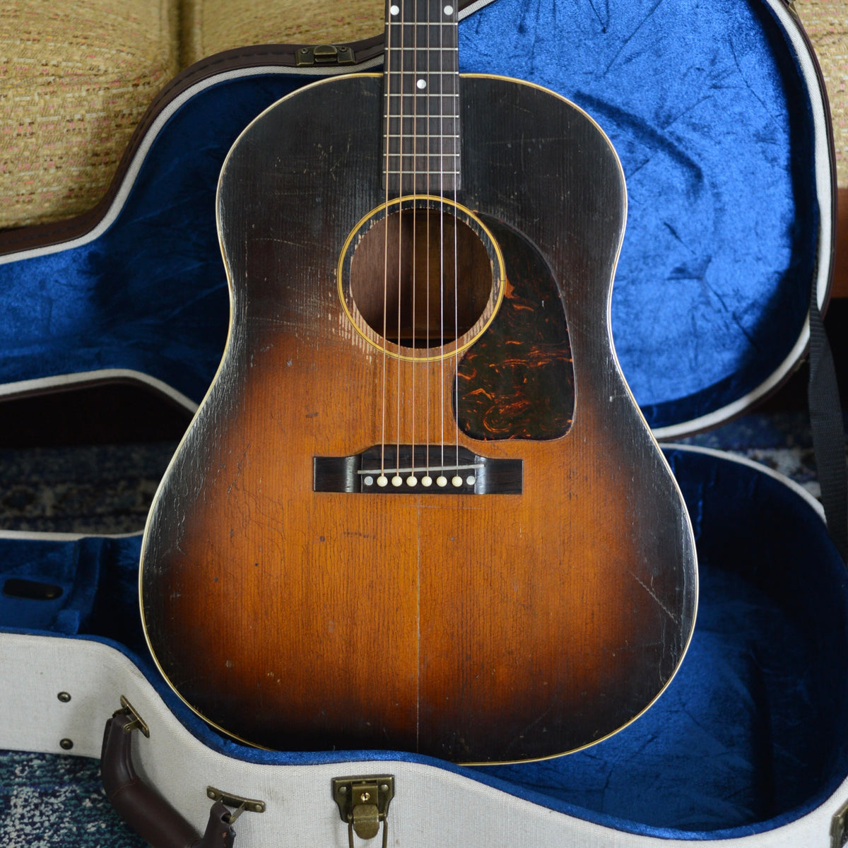 1950 Gibson J-45 Sunburst