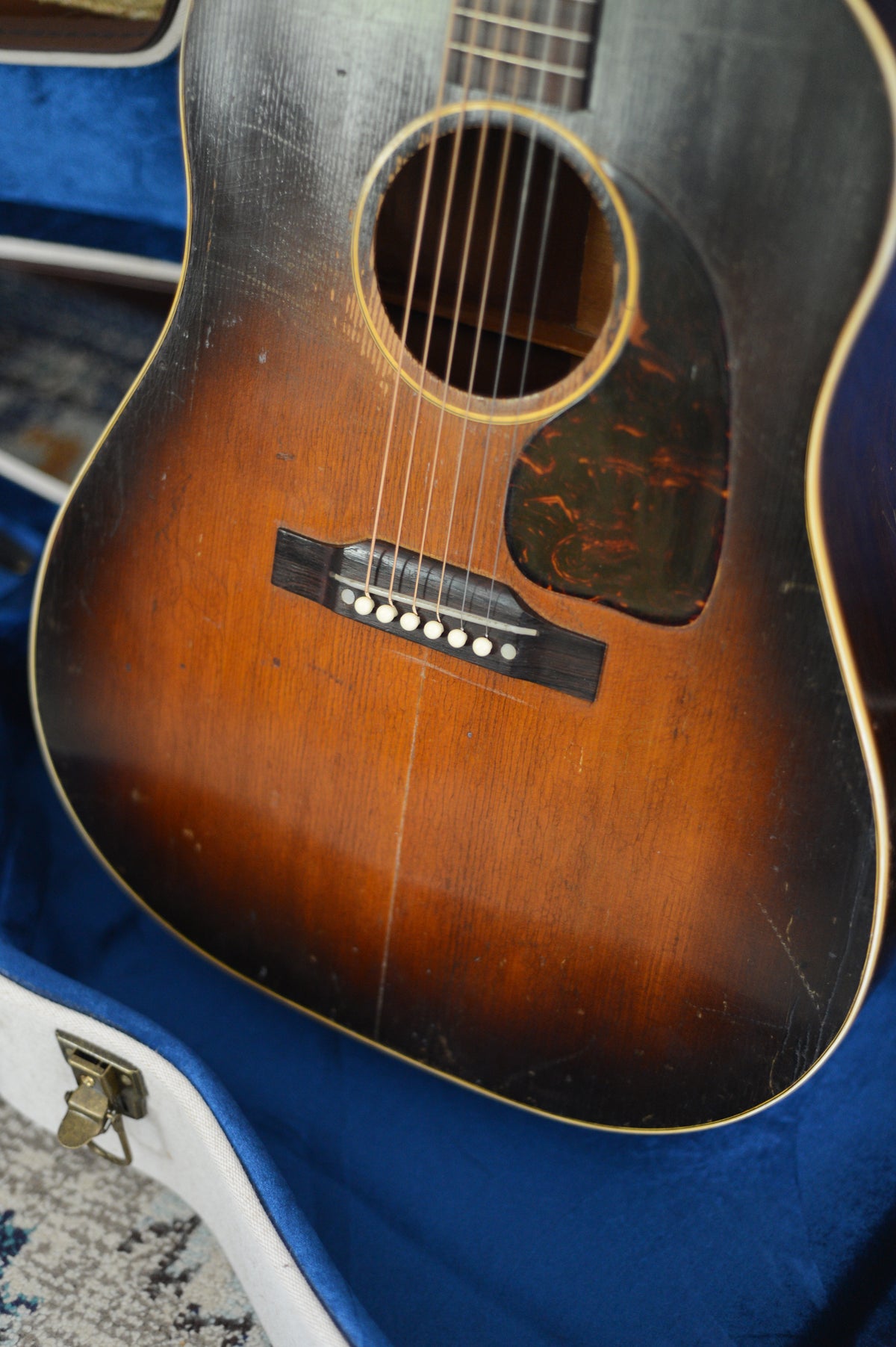 1950 Gibson J-45 Sunburst - photo 11