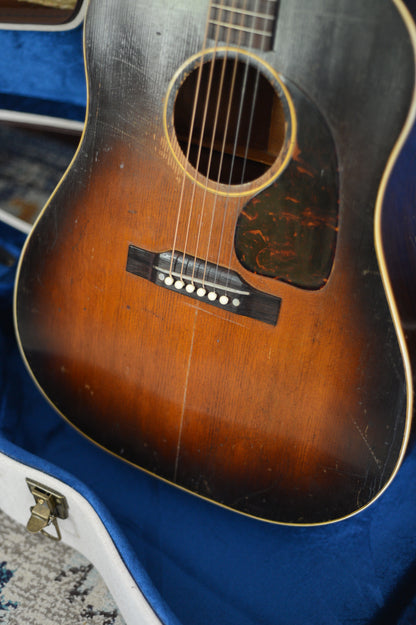 1950 Gibson J-45 Sunburst - photo 11
