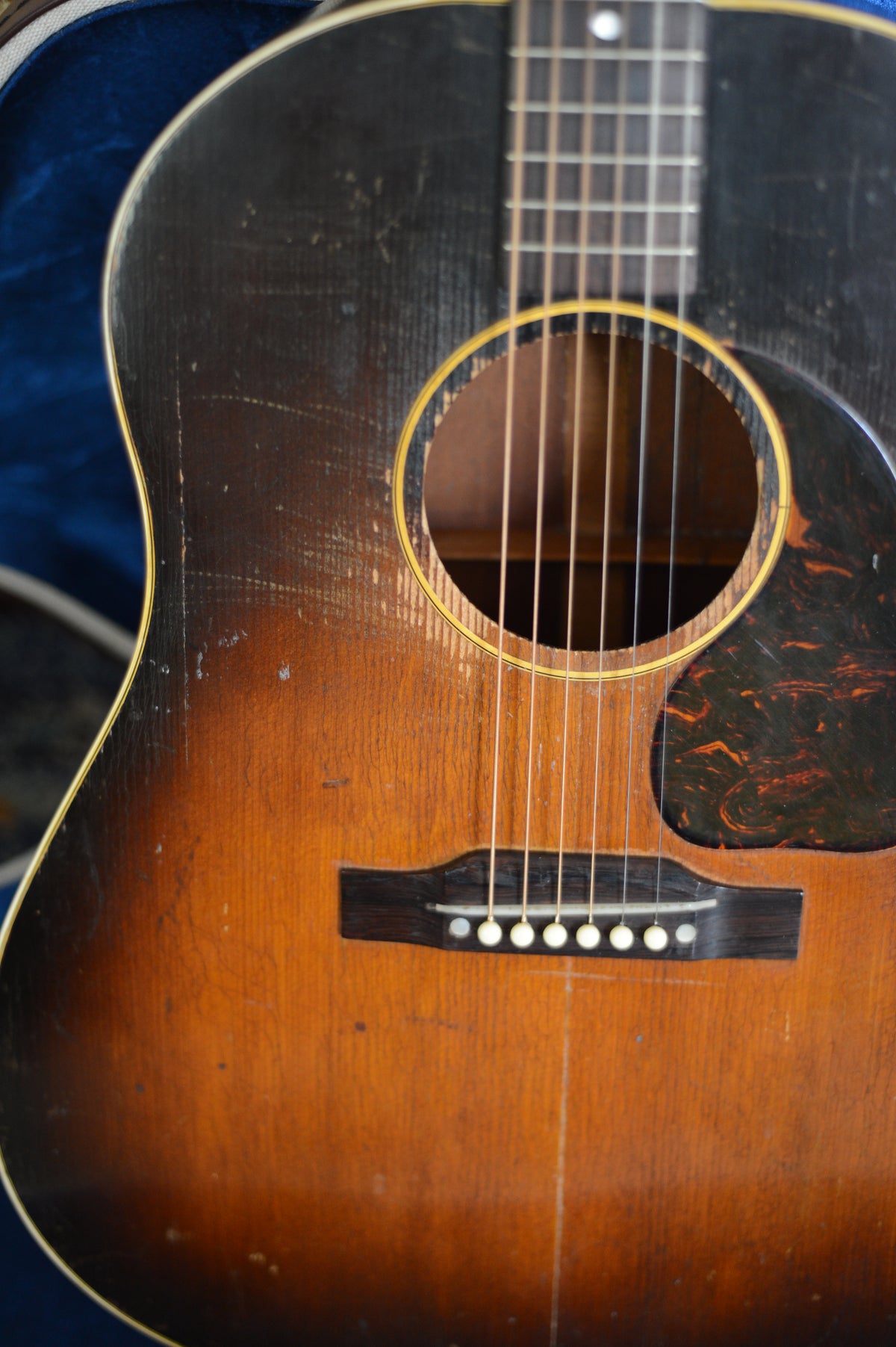 1950 Gibson J-45 Sunburst - photo 13