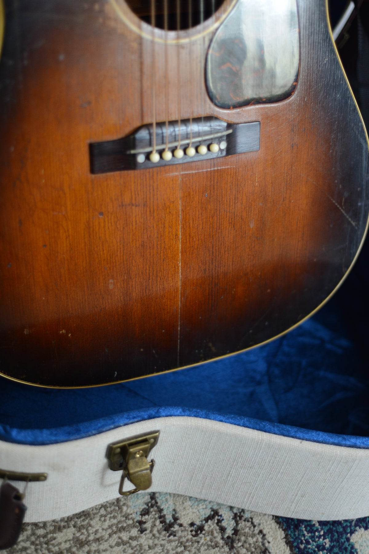 1950 Gibson J-45 Sunburst - photo 15