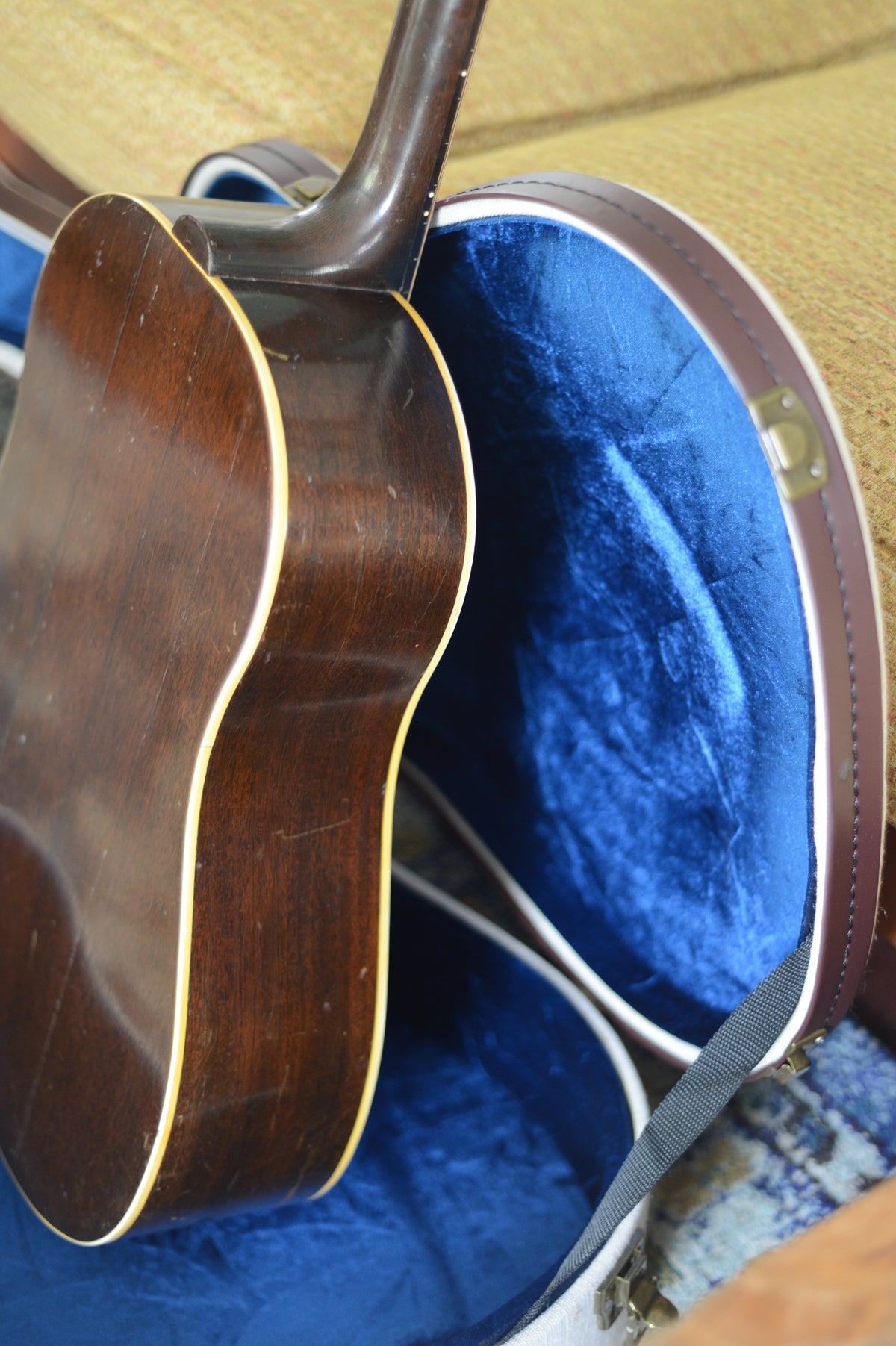 1950 Gibson J-45 Sunburst - photo 16