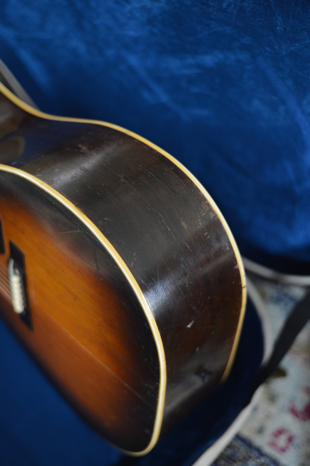 1950 Gibson J-45 Sunburst - photo 17
