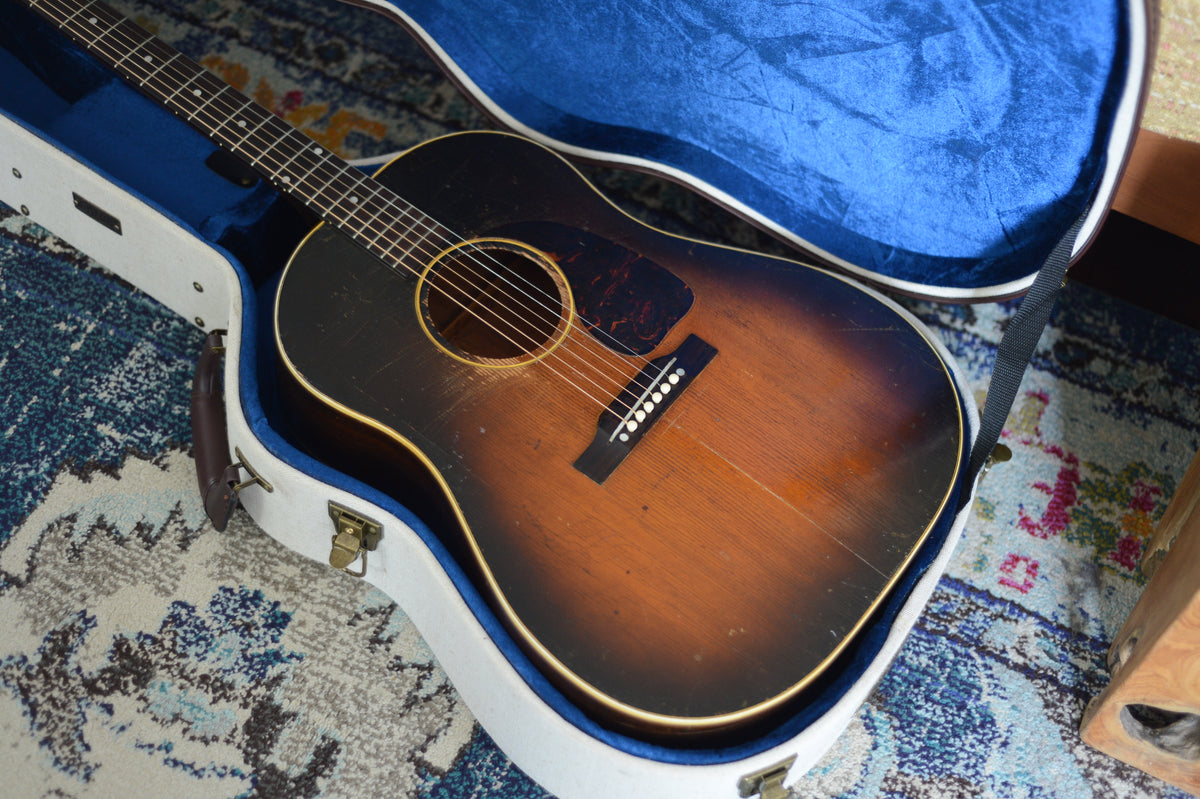 1950 Gibson J-45 Sunburst - photo 22