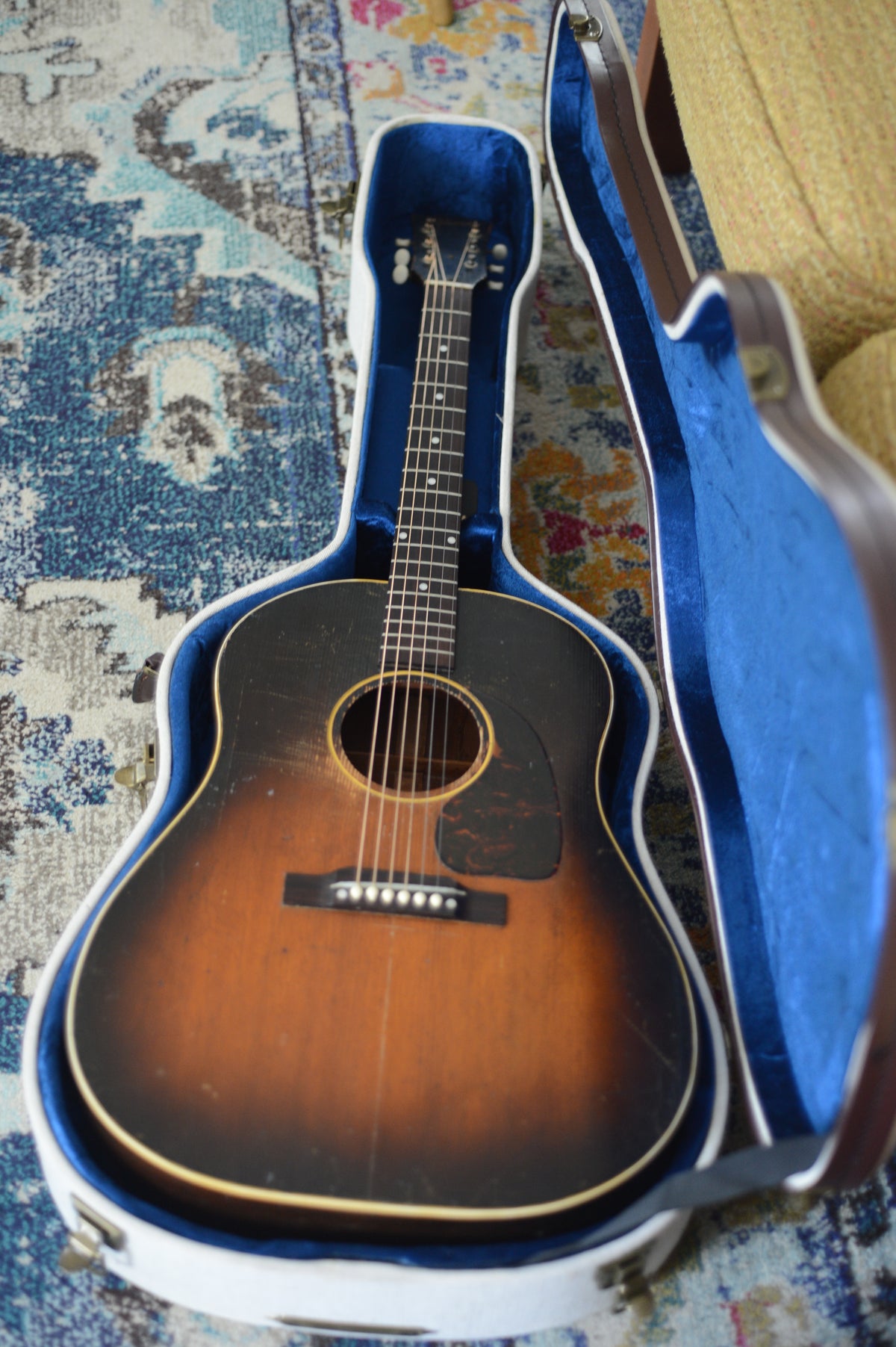 1950 Gibson J-45 Sunburst - photo 23