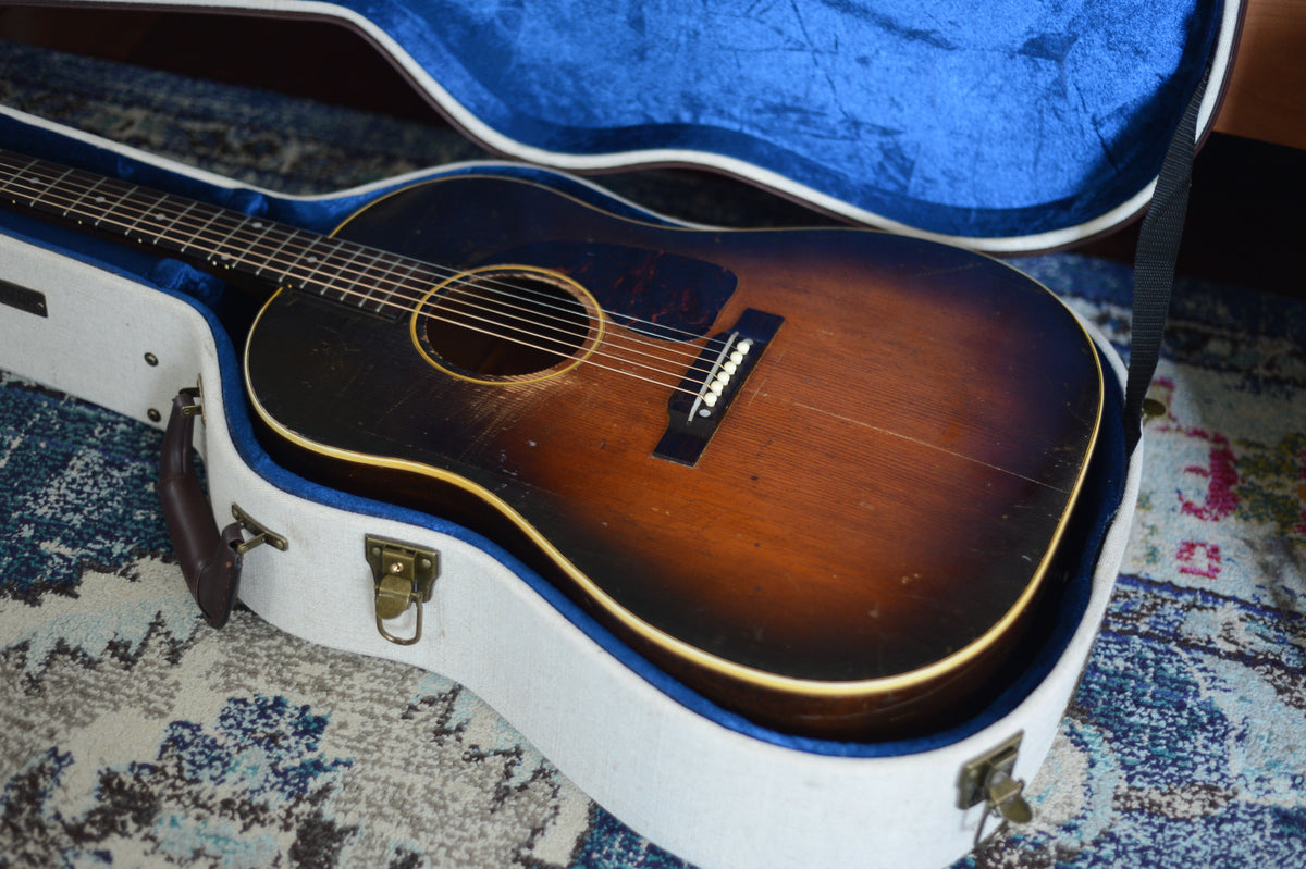 1950 Gibson J-45 Sunburst - photo 24