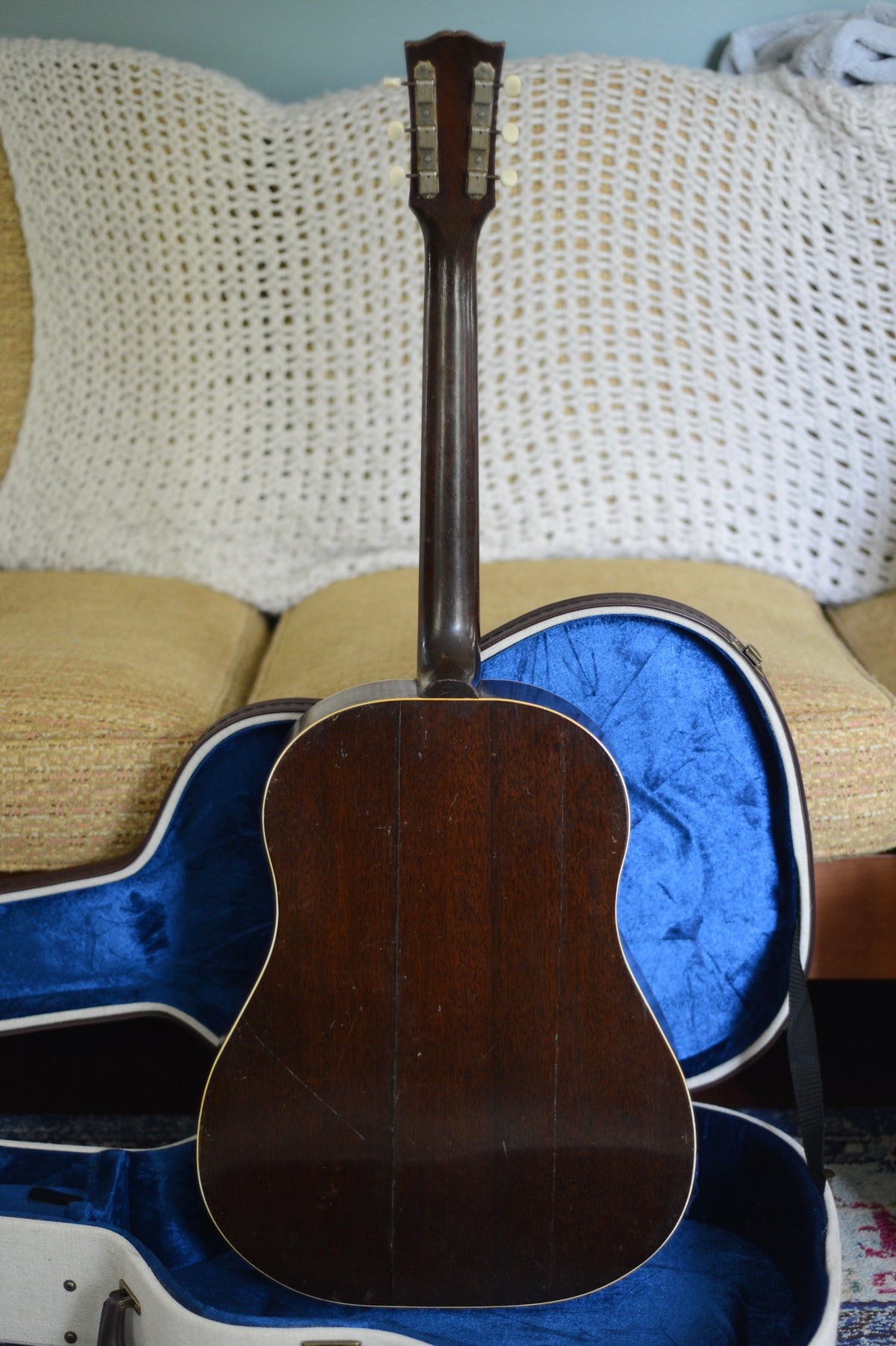 1950 Gibson J-45 Sunburst - photo 3