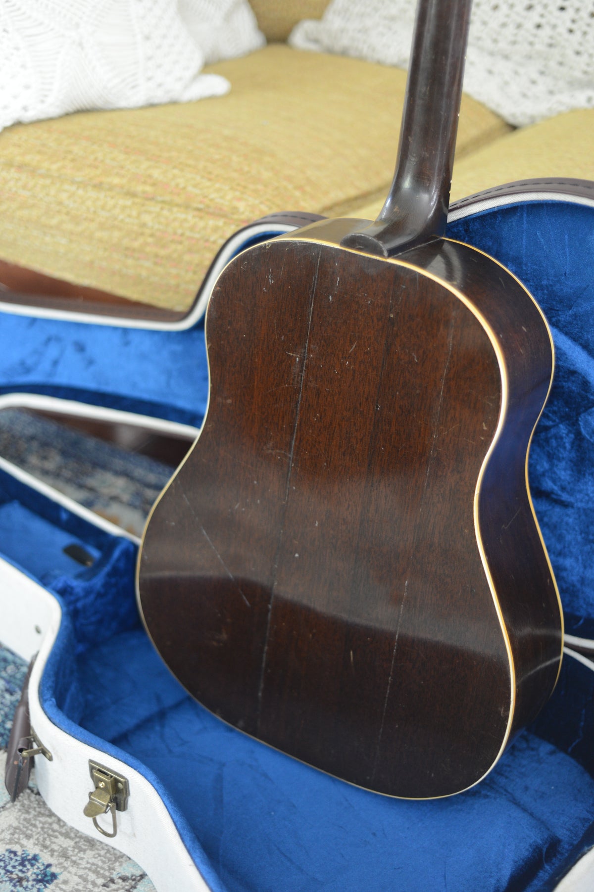 1950 Gibson J-45 Sunburst - photo 4