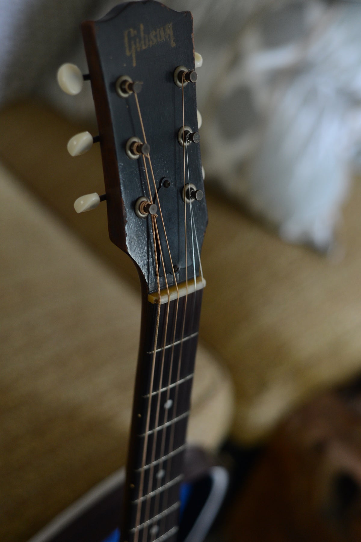 1950 Gibson J-45 Sunburst - photo 7