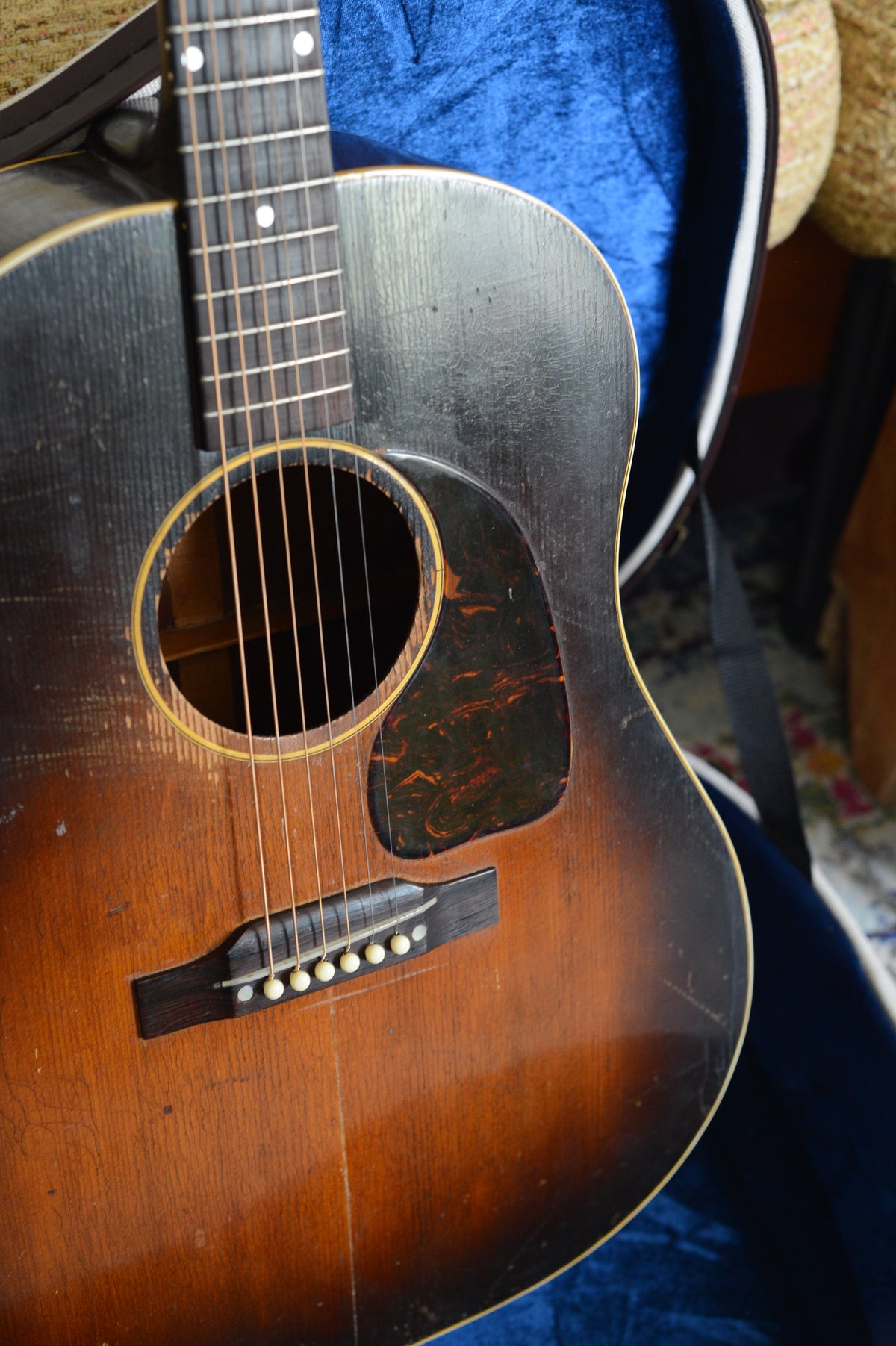 1950 Gibson J-45 Sunburst - photo 9