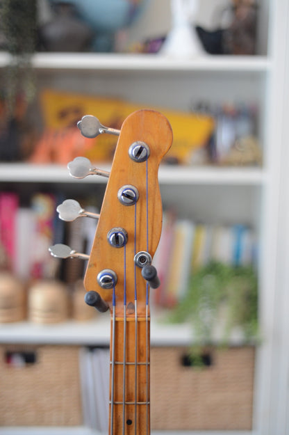 1957 Fender Precision Bass Headstock