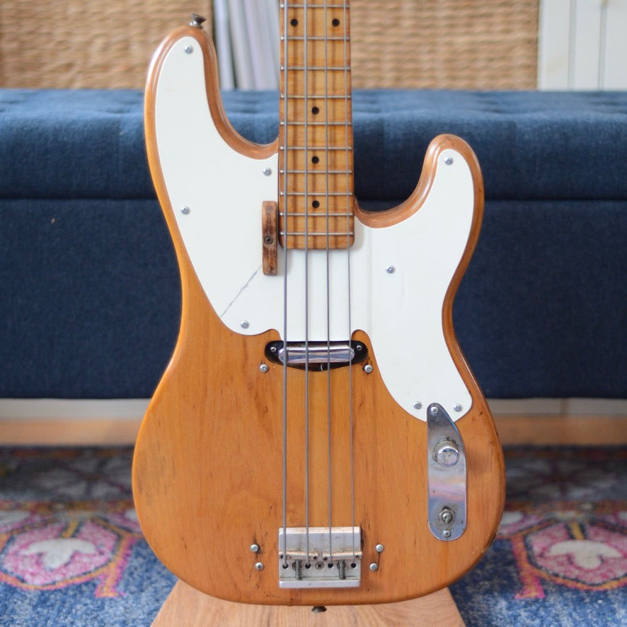 1957 Fender Precision Bass Natural Refinish