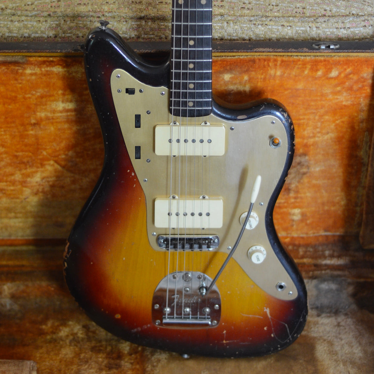 1959 Fender Jazzmaster Gold Guard Sunburst