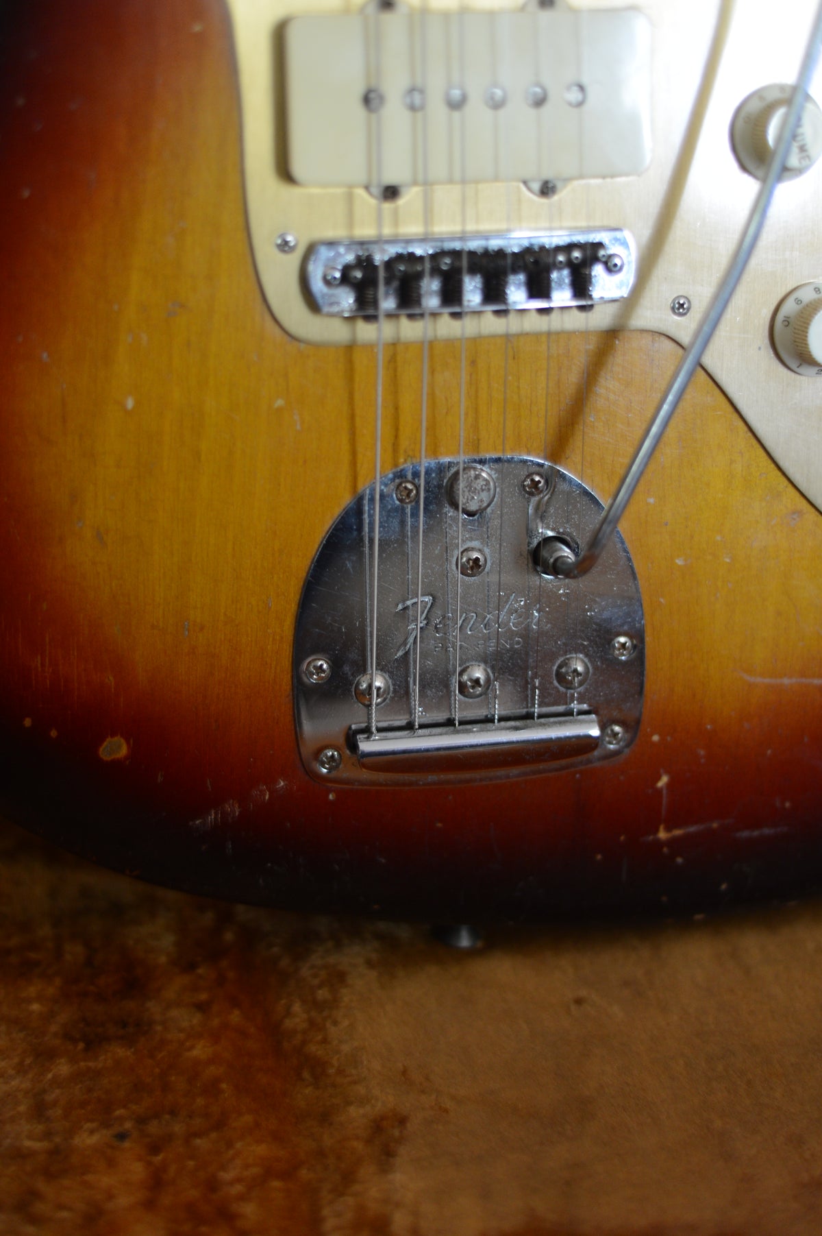 1959 Fender Jazzmaster Gold Guard Sunburst - photo 12