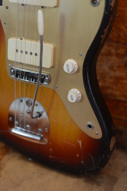1959 Fender Jazzmaster Gold Guard Sunburst - photo 13