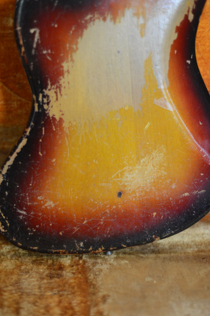 1959 Fender Jazzmaster Gold Guard Sunburst - photo 17