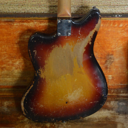 1959 Fender Jazzmaster Gold Guard Sunburst - photo 4