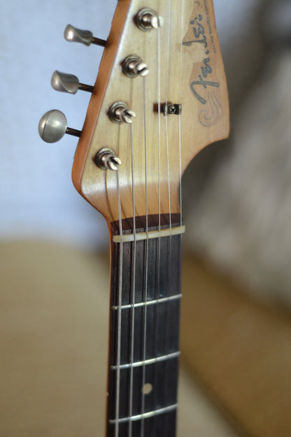 1959 Fender Jazzmaster Gold Guard Sunburst - photo 6