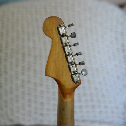 1959 Fender Jazzmaster Gold Guard Sunburst - photo 7