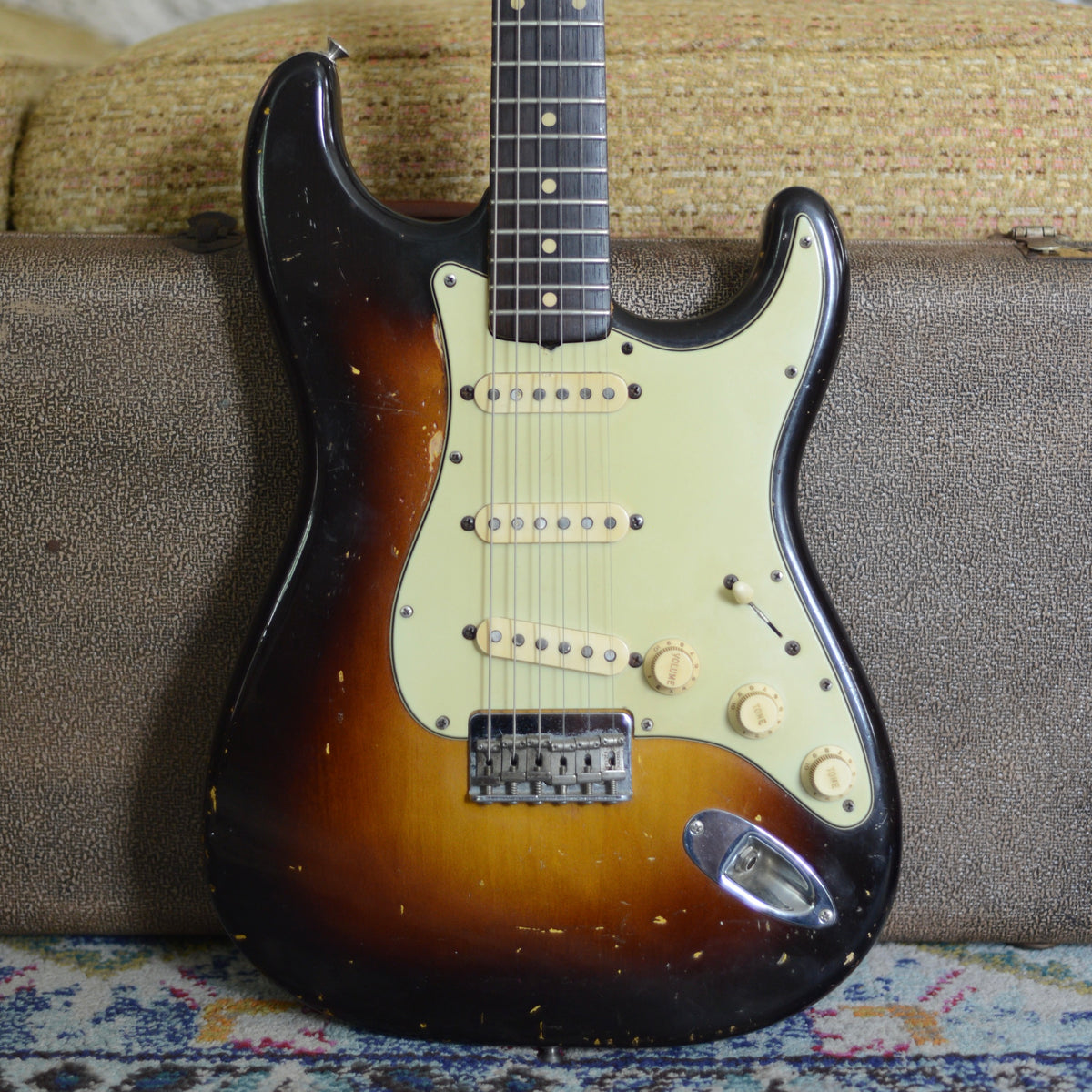 1960 Fender Stratocaster Sunburst Hardtail