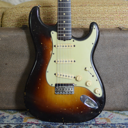 1960 Fender Stratocaster Sunburst Hardtail
